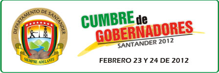 Cumbre Gobernadores 2012